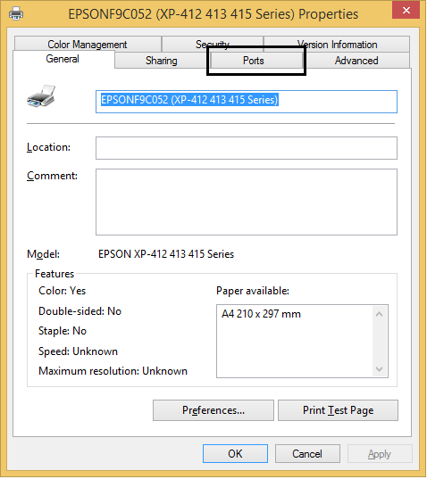 epson port assignment tool download